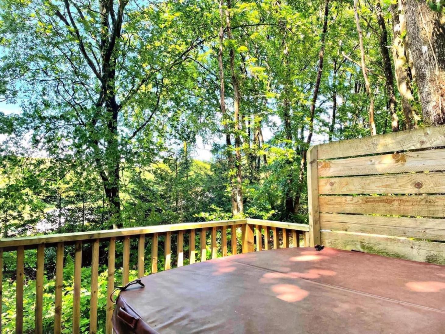 Welsh Villa-Hot Tub-Tenby-Carmarthen-Forestsetting Exterior foto