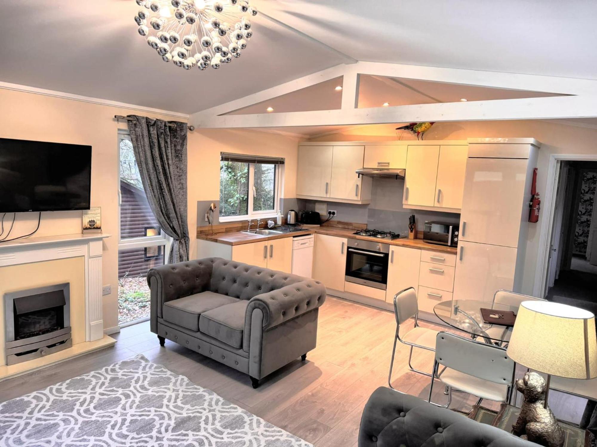 Welsh Villa-Hot Tub-Tenby-Carmarthen-Forestsetting Exterior foto