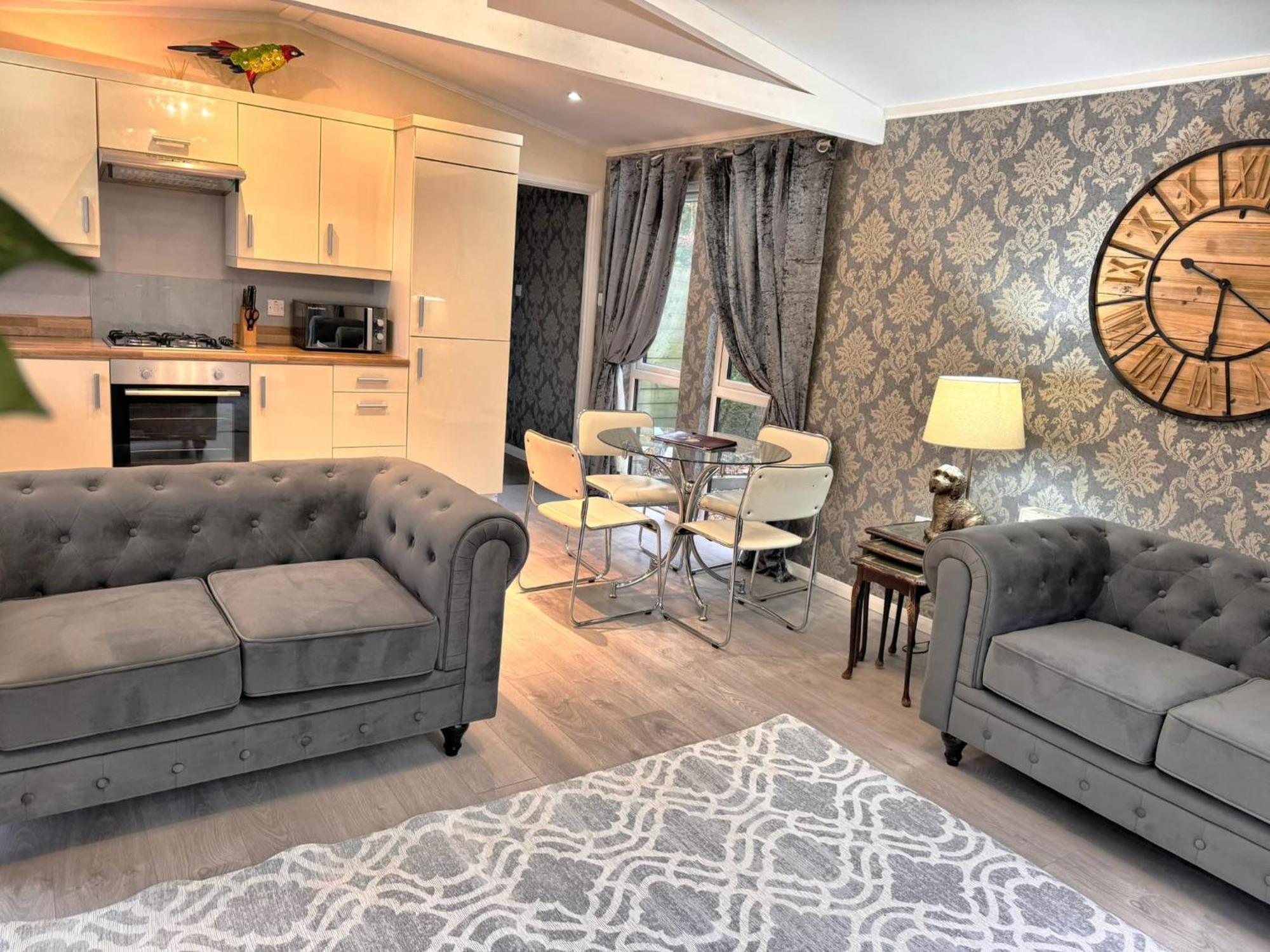 Welsh Villa-Hot Tub-Tenby-Carmarthen-Forestsetting Exterior foto